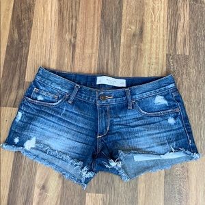 Abercrombie & Fitch Denim Shorts